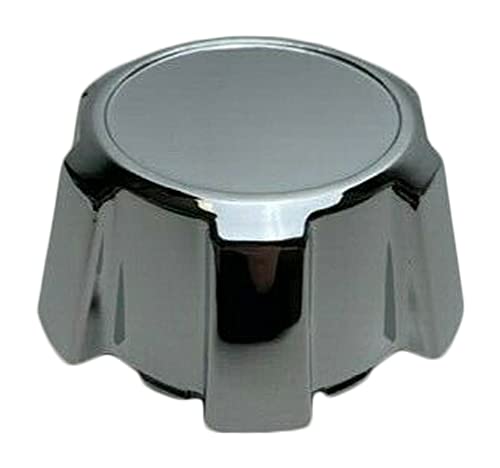 Camaro IROC Aftermarket Replica Chrome No Logo Snap in Wheel Center Cap 212-CAP