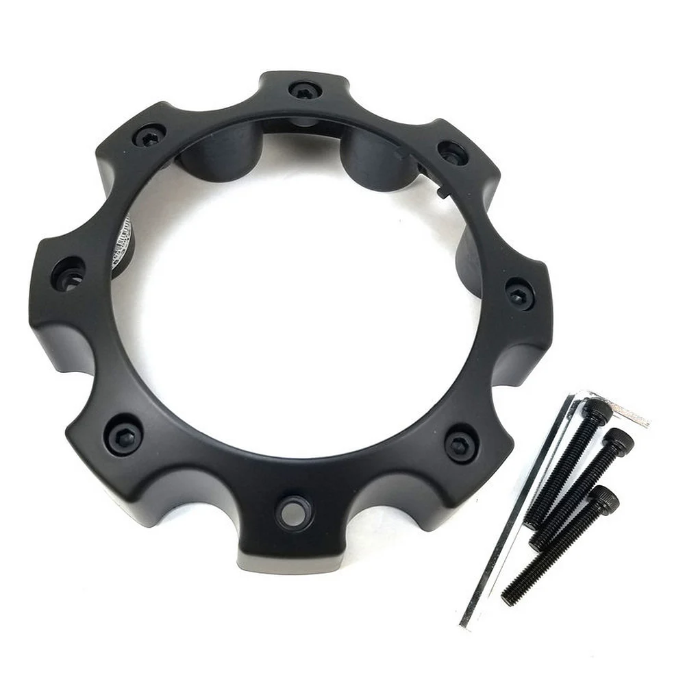 Wheel Pros CAPOE8SB Satin Black Wheel Center Cap – 8Lug