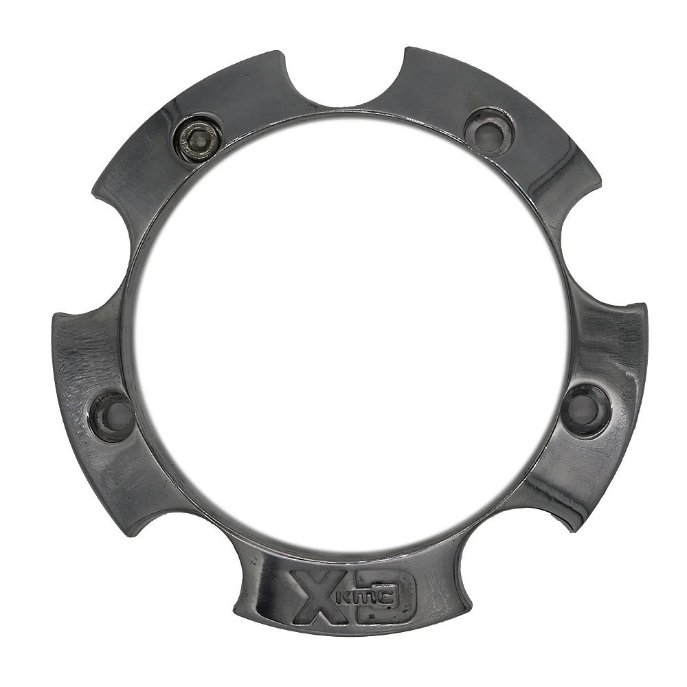 XD XD1455BASE2-POL Polished Center Cap Base Piece – 5 Lug