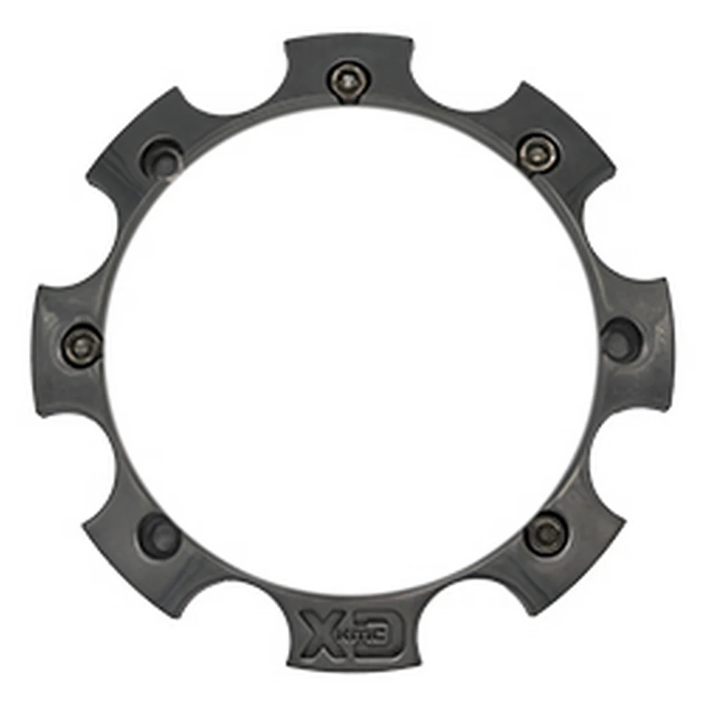 XD XD1708BASE2-SB Satin Black Center Cap Base Piece – 8 Lug