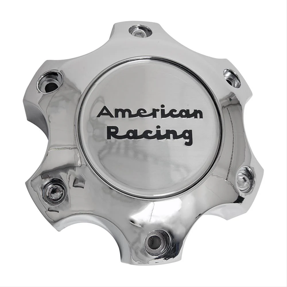 American Racing CARB1456CH Chrome Wheel Center Cap – 6x5.5