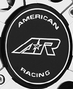 American Racing AR708 Chrome Wheel Center Cap M562AR – 5x5.5