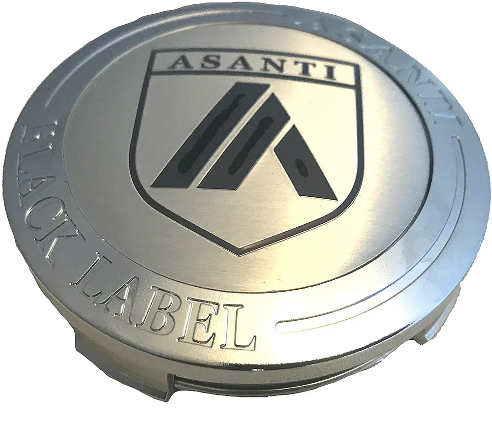 Asanti Forged ABLCAP-CH Chrome Logo Wheel Center Cap