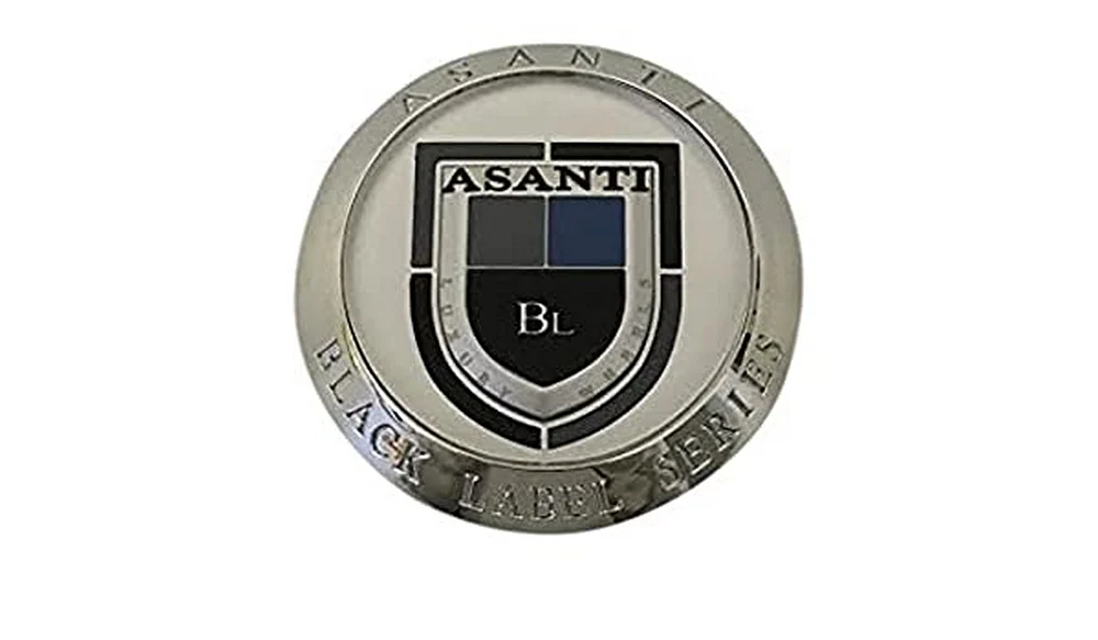 Asanti Forged CT-36N Chrome Wheel Center Cap