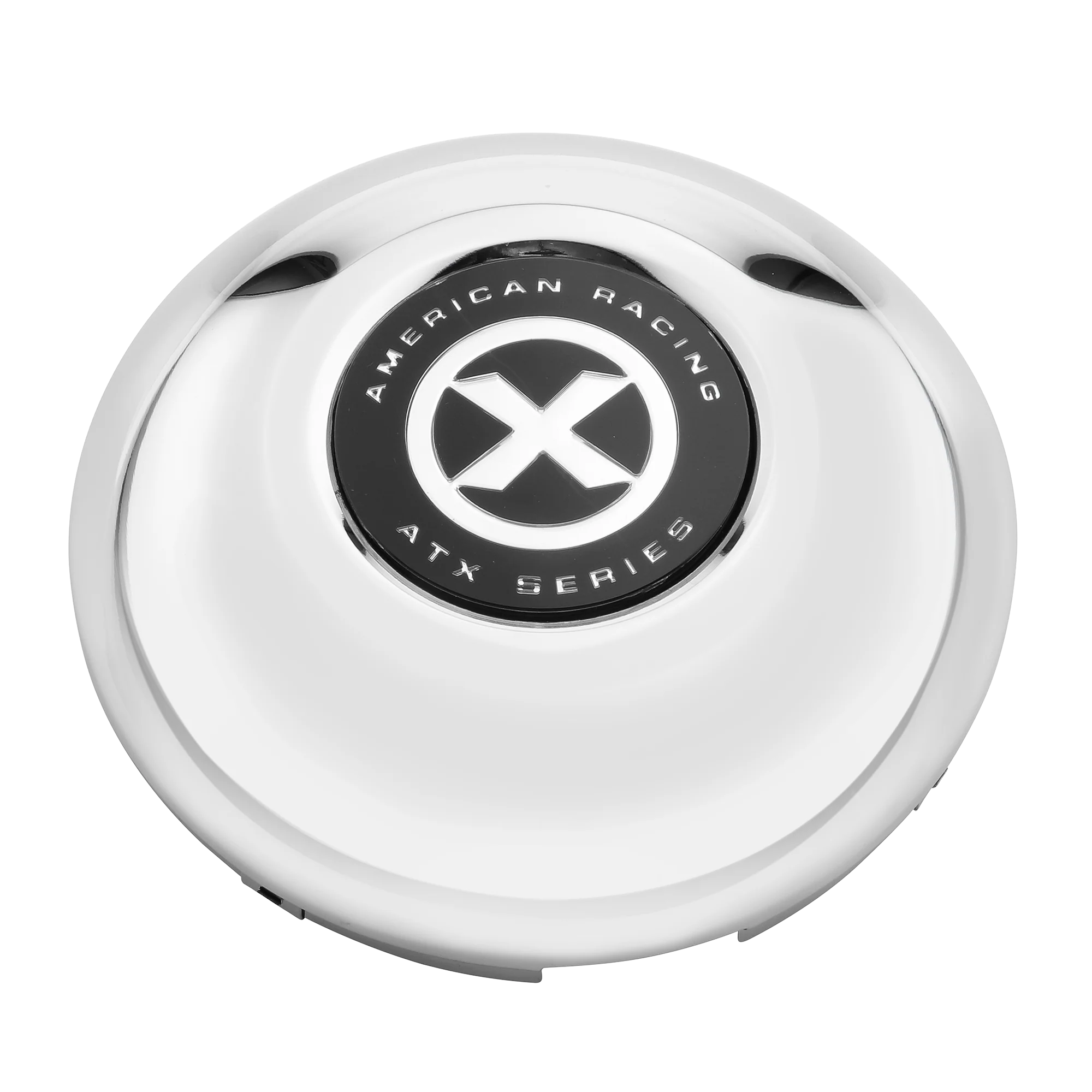 ATX AO1900201 Chrome Snap-In Wheel Center Cap
