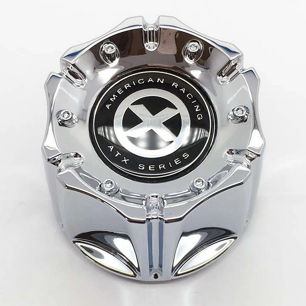 ATX SC157A Chrome Snap-In Wheel Center Cap – 5x5 5x135 6x135