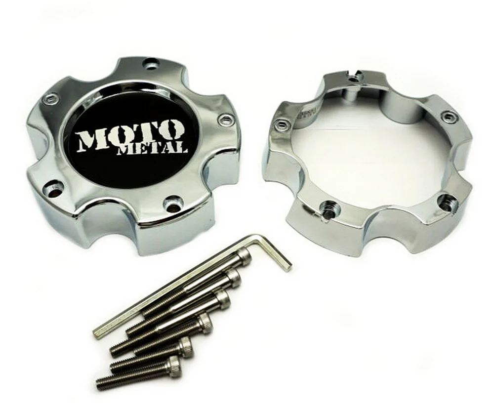 Moto Metal MO909B5127 Chrome Wheel Center Cap – 5 Lug