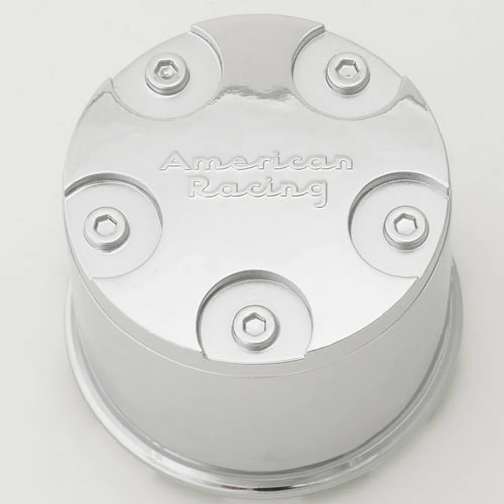 American Racing 000000001342100941 Chrome Snap-In Wheel Center Cap