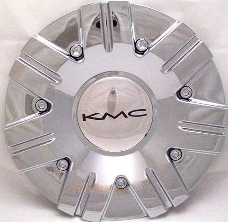 KMC KM665 Chrome Wheel Center Cap 378L191