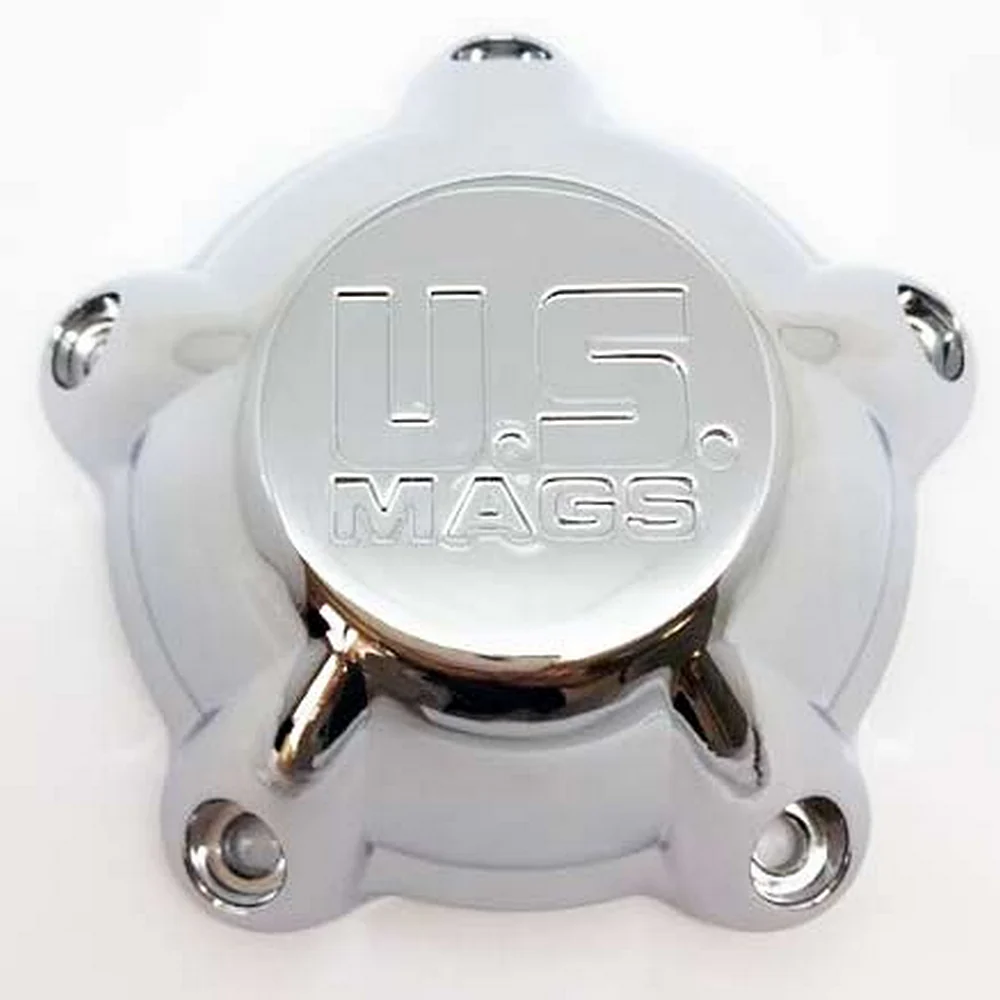 US Mag 1PC 1002-13P Chrome Wheel Center Cap