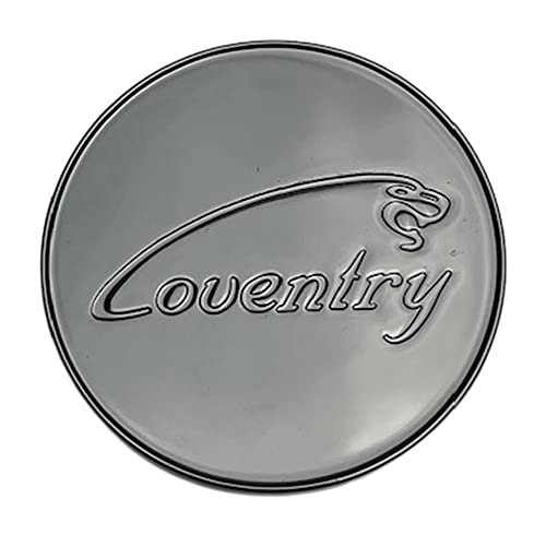 Coventry Wheels PMCG62A CCCOB PMCG62ACOVGBK1 Gloss Black Center Cap