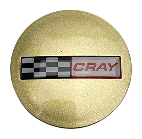 Cray Wheels D666 CCCRAY6L PSC951GGD2 Gloss Gold Center Cap