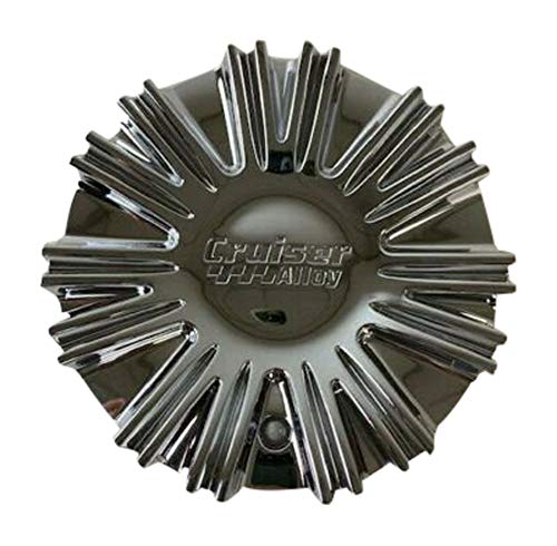 Cruiser Alloy Wheels 6013L179 LG1109-10 Chrome Wheel Center Cap