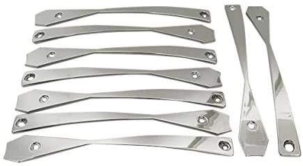 Dcenti DW29 28 Inch Chrome Insert Set of 9 DDW29P2810