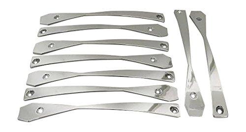 Dcenti DW29 DDW29P2085 Chrome Wheel Inserts Set of 9