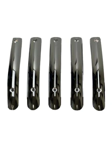 Dcenti DW9 Chrome Inserts DDW9BP1880 for 18 Inch Wheels Set of 5