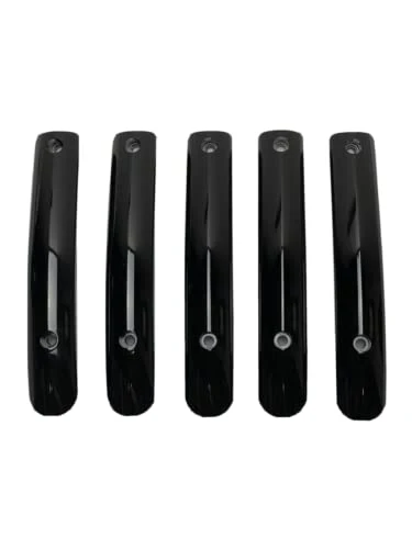 Dcenti DW9 Gloss Black Inserts DDW9BP2295 for 22 Inch Wheels Set of 5