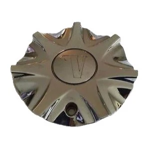 Deal on Wheels Velocity 750 Wheel Center Cap CS376-1P New Chrome Rim Middle