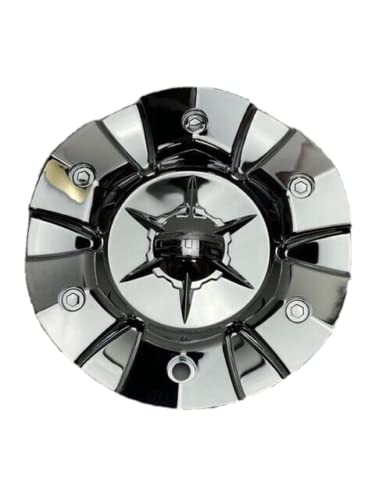 DIP Chrome Wheel Center Cap MCD8191YA01 C10D9701 SJ812-16