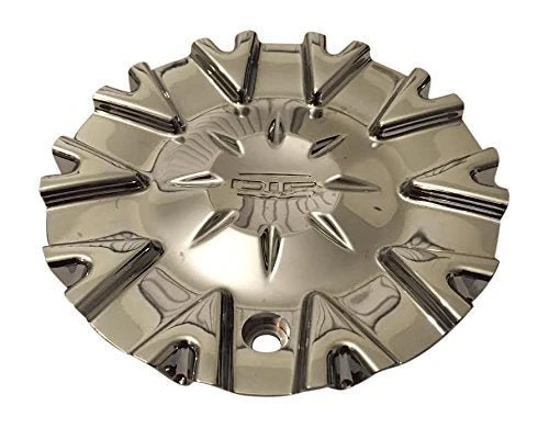 DIP Ice Wheels C10D67 C10D67-CAP LG1610-62 11522280F-1 MCD67N101 Chrome Wheel Center Cap