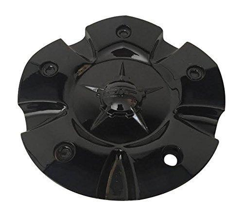DIP WHEELS D95 Laser C10D95B MCD95N101 Black Wheel Center Cap