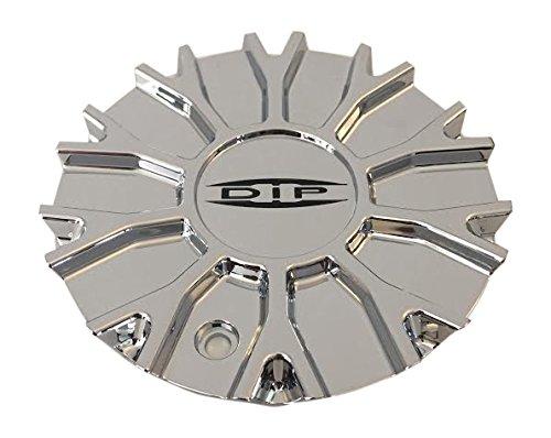 DIP WHEELS Mortar C10D99C 10932295-1-CAP 102932295-1-CAP LG1309-17 Chrome Wheel Center Cap