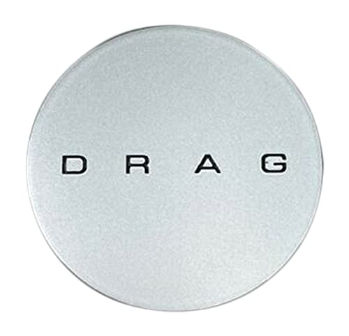 Drag Extreme Alloy Silver Snap in Wheel Center Cap CAP022 CAP32 12651875F-2
