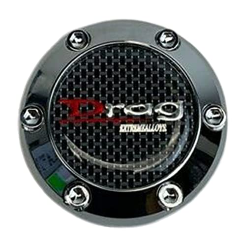 Drag Extreme Alloys Chrome Snap in Wheel Center Cap CAP17-1-CAP 71281875F-1