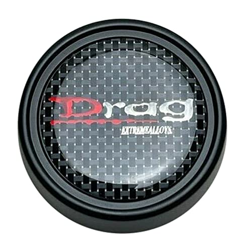 Drag Extreme Alloys Matte Black Snap in Wheel Center Cap CAP10 Cap 10