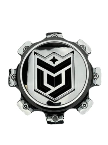 Dropstars Chrome Wheel Center Cap 1920L173