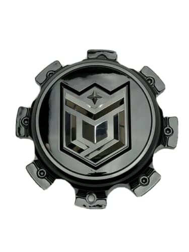 Dropstars Gloss Black Wheel Center Cap 1920L173