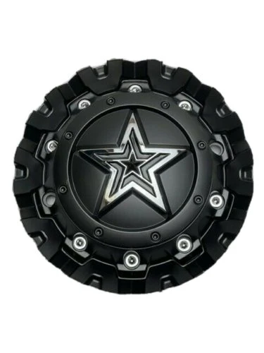 Dropstars Satin Black Short Wheel Center Cap 6032K138 6032L215 6032B183H