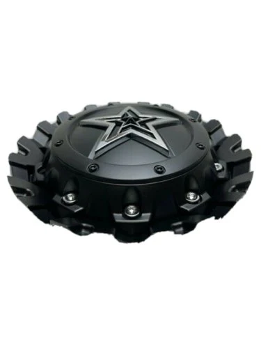 Dropstars Satin Black Short Wheel Center Cap 6032K138 6032L215 6032B183H - Image 2
