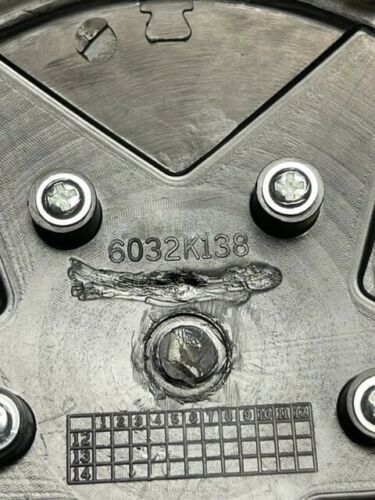 Dropstars Satin Black Short Wheel Center Cap 6032K138 6032L215 6032B183H - Image 3