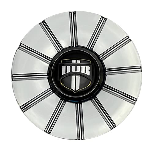 Dub Dazr Wheels 38330-15 Chrome Center Cap