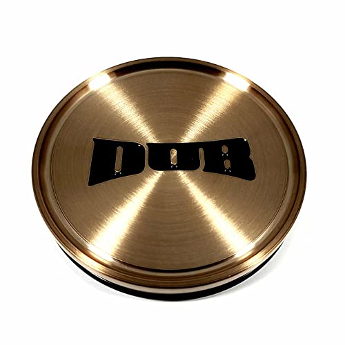 Dub Wheels 1015-09-04LRBRT Bronze Tint Snap in Center Cap