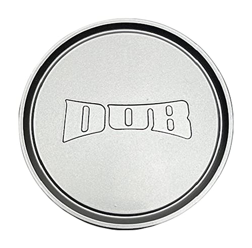 Dub Wheels 1015-09-04S Silver Snap in Center Cap