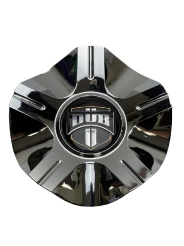 DUB Wheels Chrome Snap in Wheel Center Cap 4780-25 Cap M-491