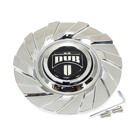 DUB Wheels Delish 38340-15 Chrome Center Cap