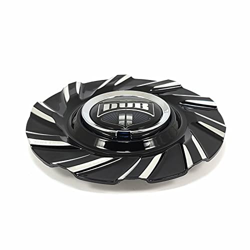DUB Wheels Delish S239 S238 38340-16NBL 38340-16 1002-68 ST1805-24 Gloss Black and Milled Center Cap