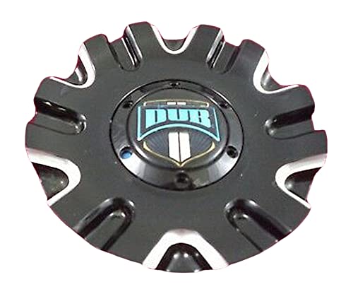 DUB Wheels Royalty 36410-15GB Gloss Black Center Cap