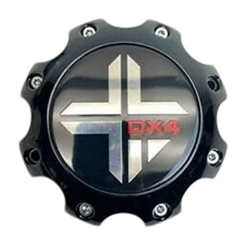 DX4 Wheels Gloss Black Wheel Center Cap 73062090F-27 73062090F-6