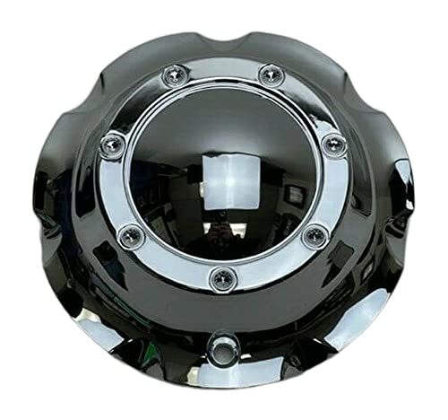ECO 870 Chrome No Logo Wheel Center Cap CAP-870 F107-19