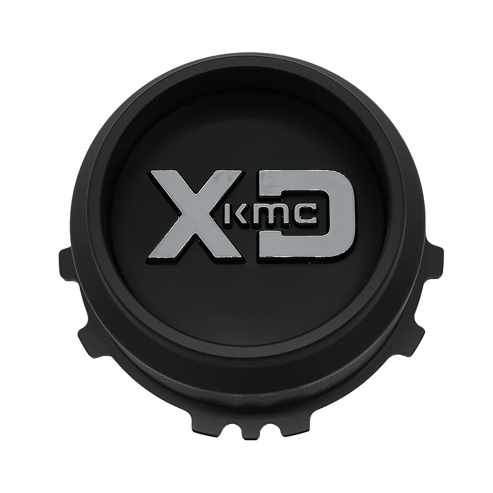 XD F-XDAL121CP1-2-SB Satin Black Logo Wheel Center Cap – 5x5