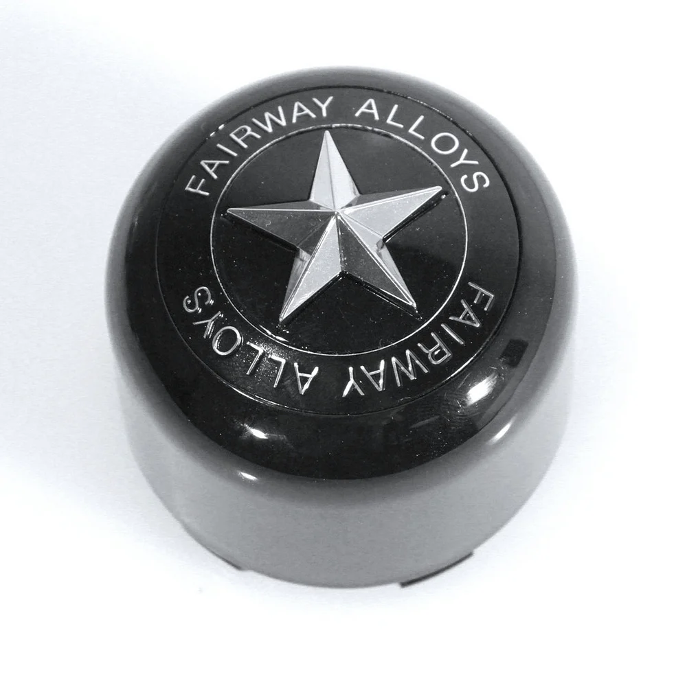 Fairway Alloys FA-9906 Gloss Black Wheel Center Cap