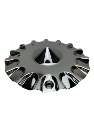 Falken Atlantic City Chrome Wheel Center Cap MCD0899YA01AH NC-0143