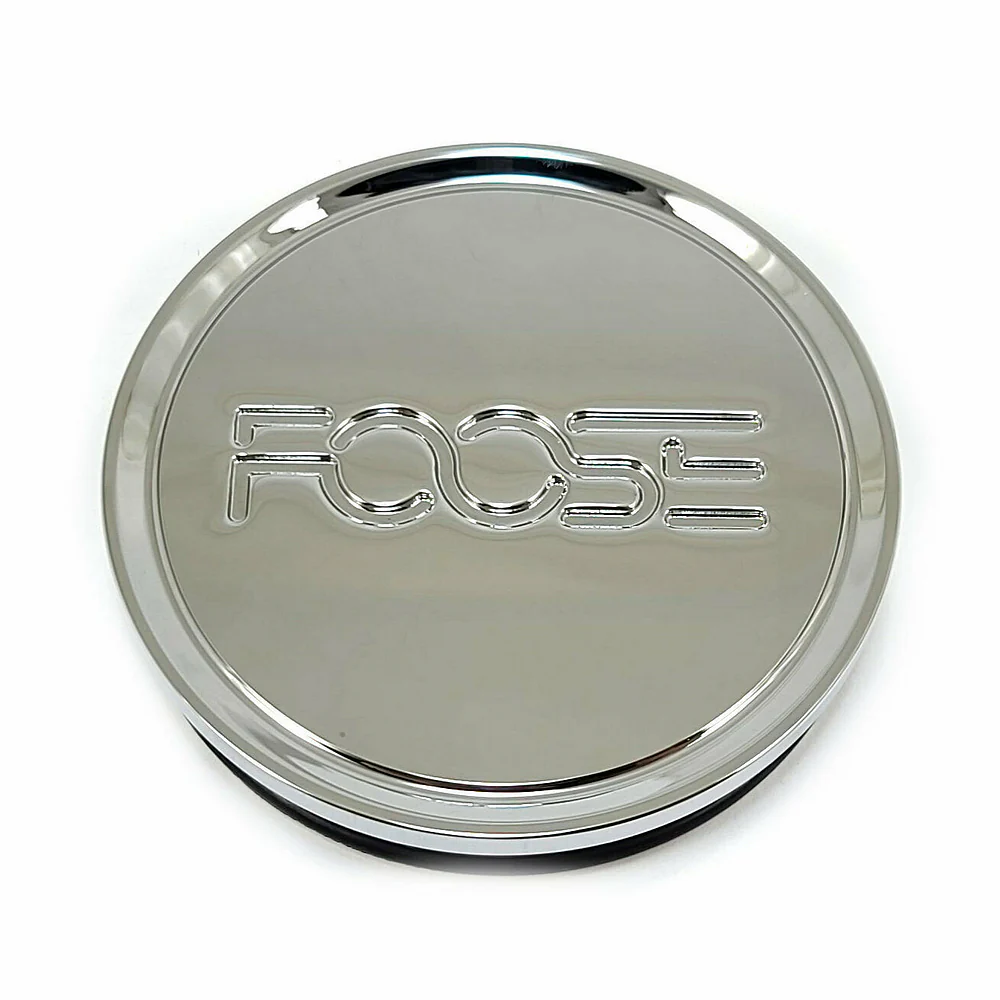Foose 1PC 1003-54 Chrome Wheel Center Cap