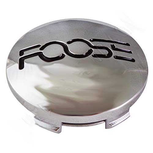Foose Wheels Chrome Custom Wheel Center Cap # 1003-41 / M-913 (1 Cap) New