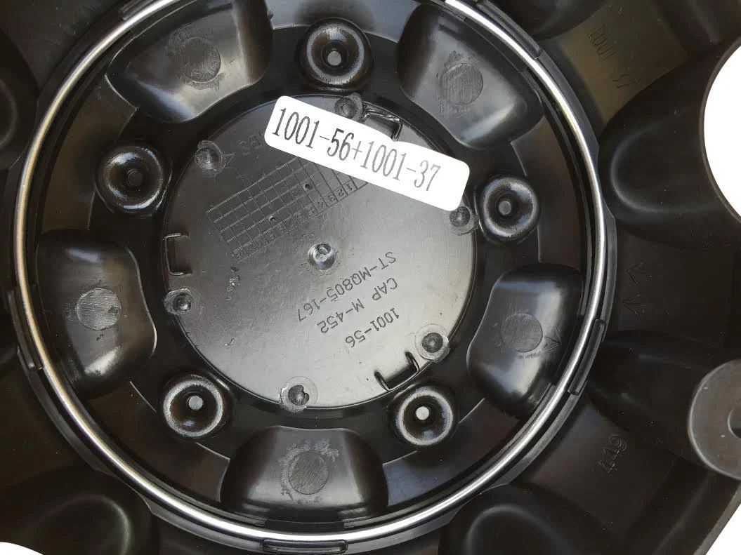 Fuel 1001-56B 1001-56+1001-37 Matte Black Center Cap 1001-56 - Image 2
