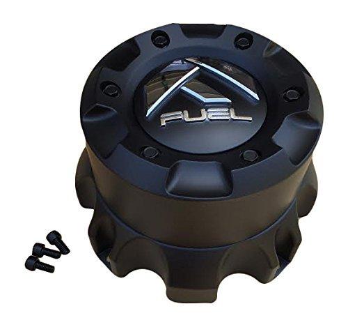 Fuel 1001-60+1000-55 Flat Black Center Cap 1001-60 Cap M-445